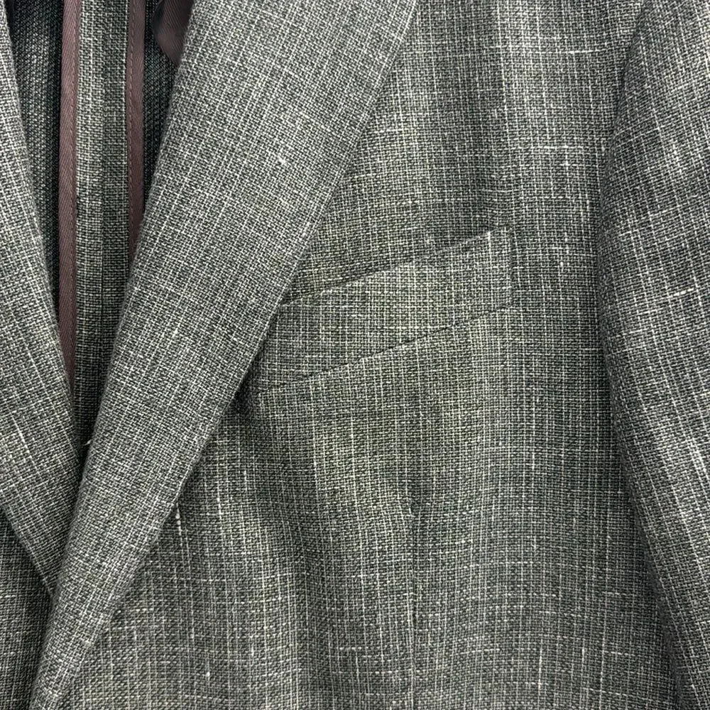 Joseph Abboud linen and wool sports jacket size 40 regular. NEW $399 - Picture 6 of 13